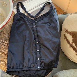 Silk top from Abercrombie